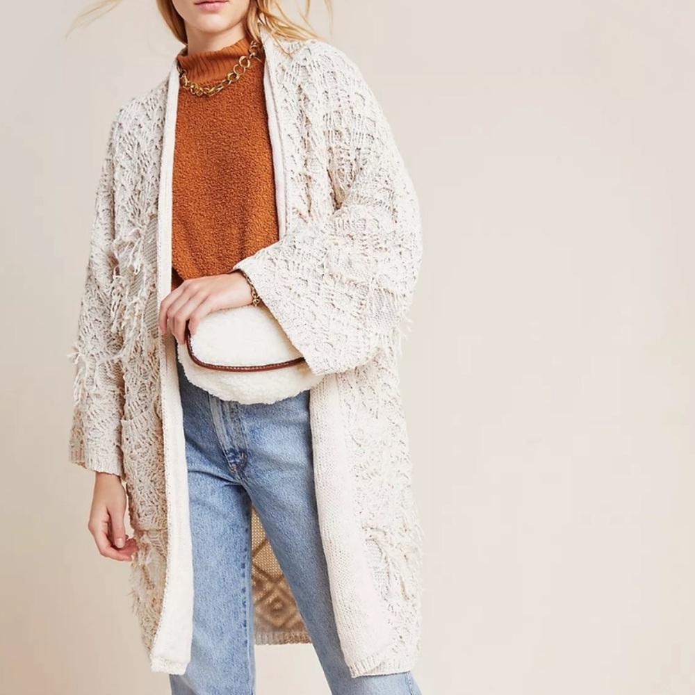 Anthropologie Cardigan O/S